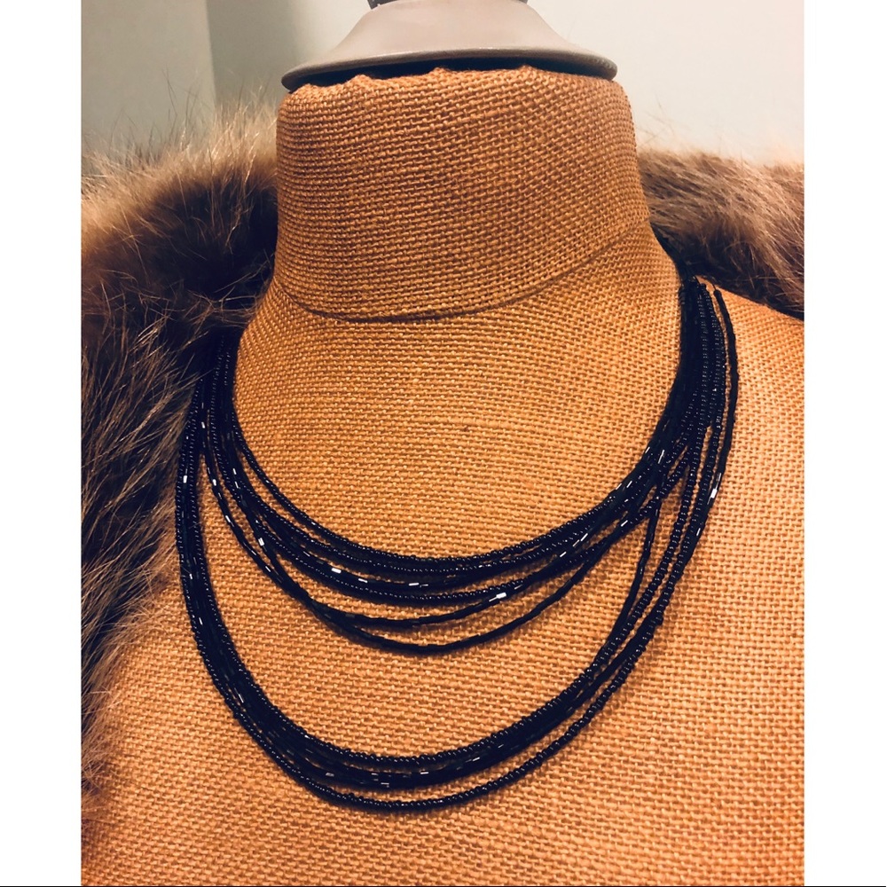 Adjustable Beaded Necklace